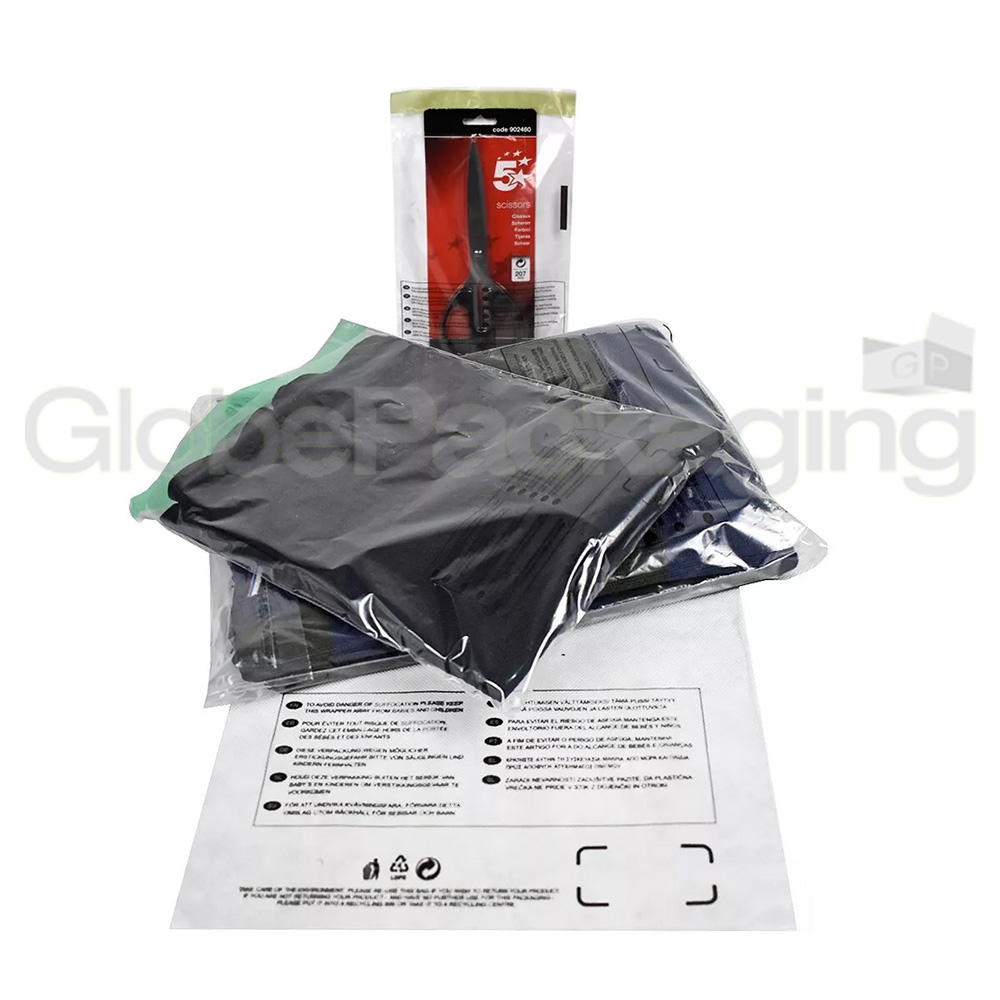 ECO-FRIENDLY CLEAR MAILING PACKAGING BAGS POSTAGE MAILERS - ALL SIZES & QTY'S